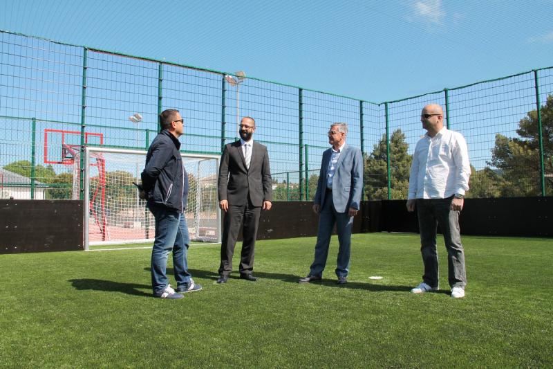 Stanovnici Ražina dobili moderno opremljen prostor za sport i rekreaciju