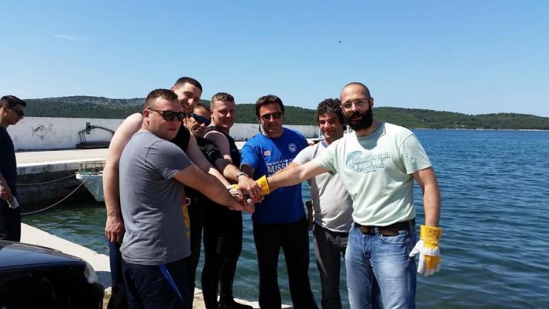 Ovu subotu čisti se podmorje ispred šibenske rive