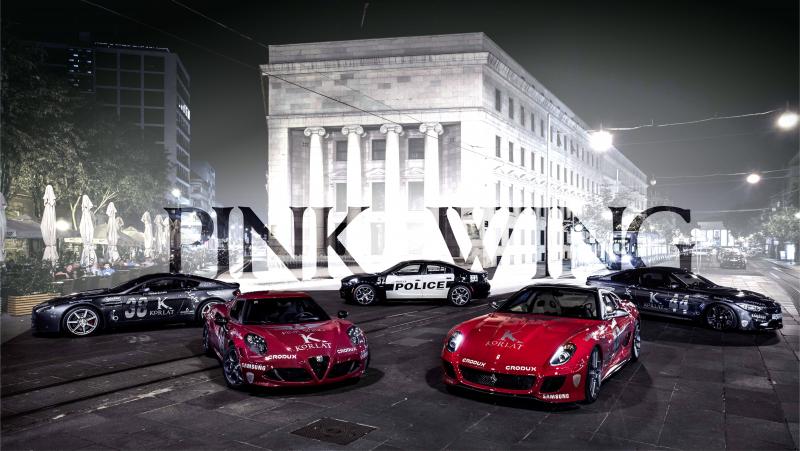 Karavana luksuznih automobila i ove godine u Šibeniku