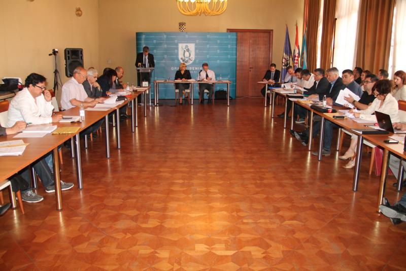 1. konstituirajuća sjednica Gradskog vijeća Grada Šibenika