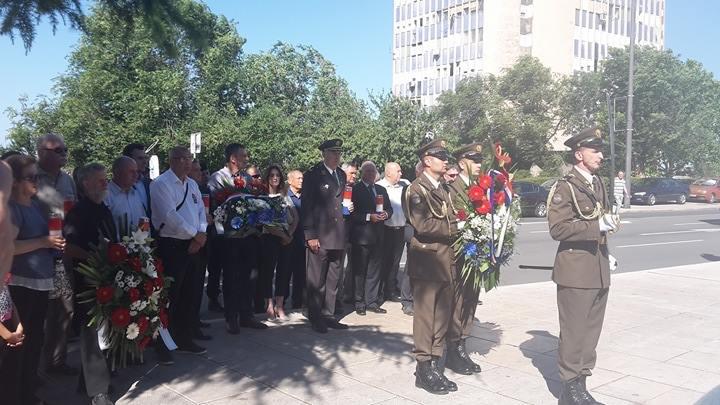 Obilježena 26. obljetnica osnutka legendarne šibenske 113. brigade Obilježena 26. obljetnica osnutka legendarne šibenske 113. brigade