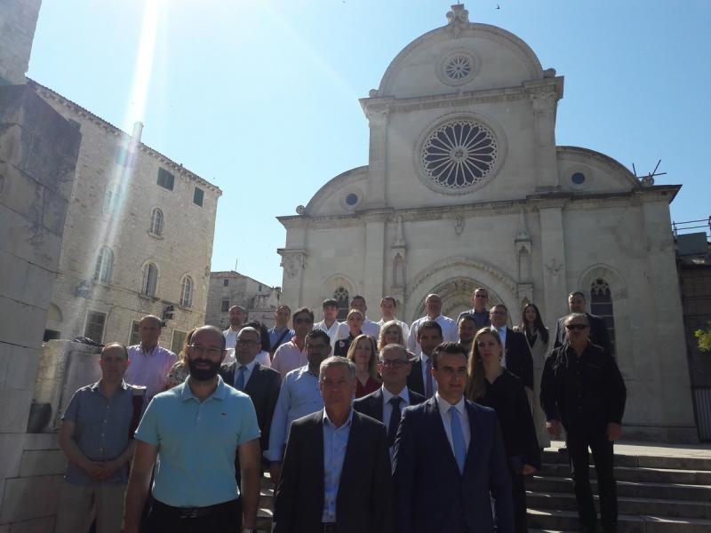 Konstituirano Gradsko vijeće grada Šibenika 