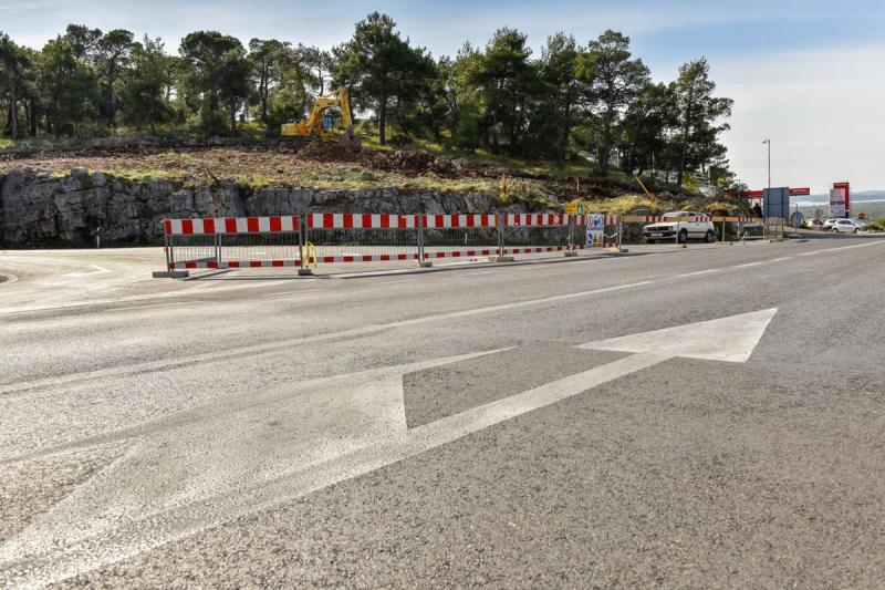 Nova privremena regulacija prometa na čvoru Meterize 