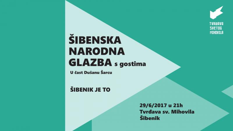 Koncert "Šibenik je to"