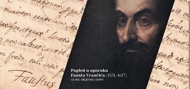 Otvorenje izložbe "Pogled u oporuku Fausta Vrančića"