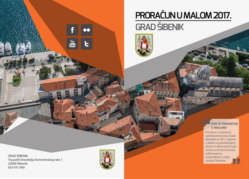 Gradu Šibeniku i ove godine petica za transparentnost proračuna
