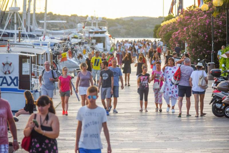 Tijekom lipnja u Šibeniku 22 posto više turističkih dolazaka 