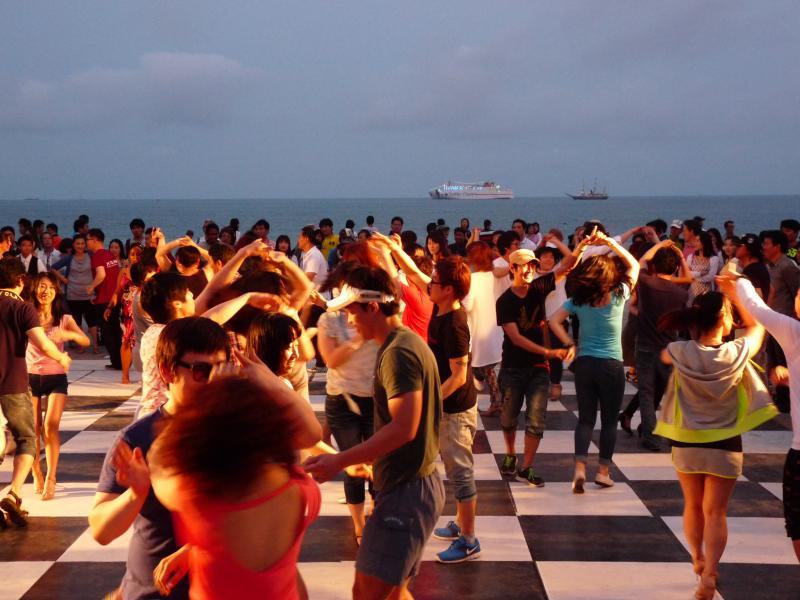 Festival Salsa Beach Splash
