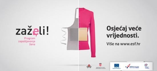 Predstavljanje programa natječaja "Zaželi - Program zapošljavanja žena"