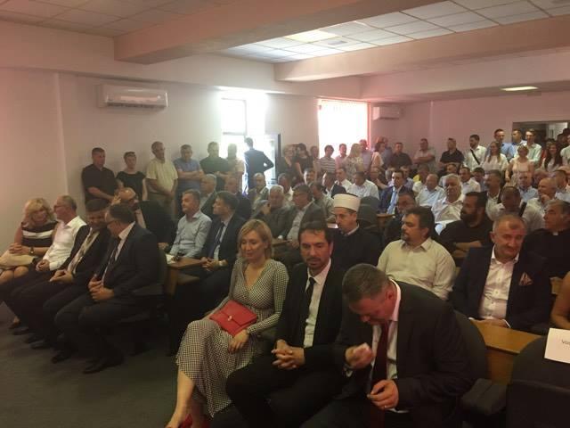 Gradonačelnik Željko Burić i zamjenik Paško Rakić nazočili svečanosti u povodu Dana općine Tomislavgrad 