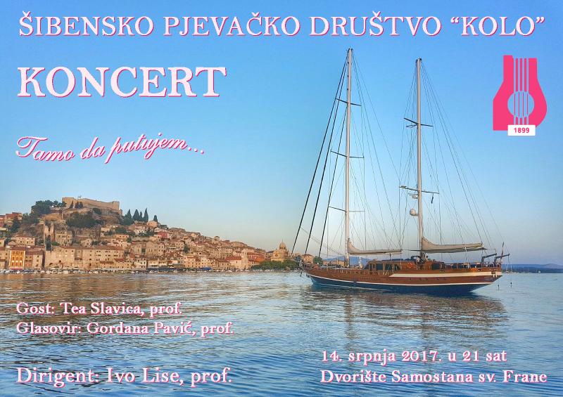 Koncert ŠPD Kolo "Tamo da putujem"
