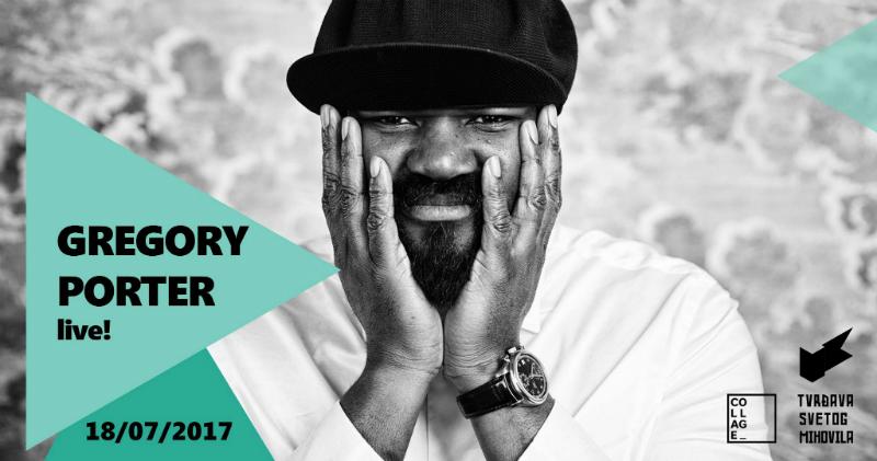 Gregory Porter na Tvrđavi sv. Mihovila 