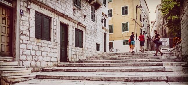  Festival poezije u Šibeniku - Poezija na skalinama.