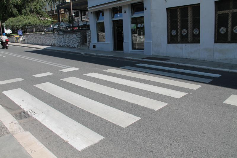 Obnovljena horizontalna signalizacija u blizini škola