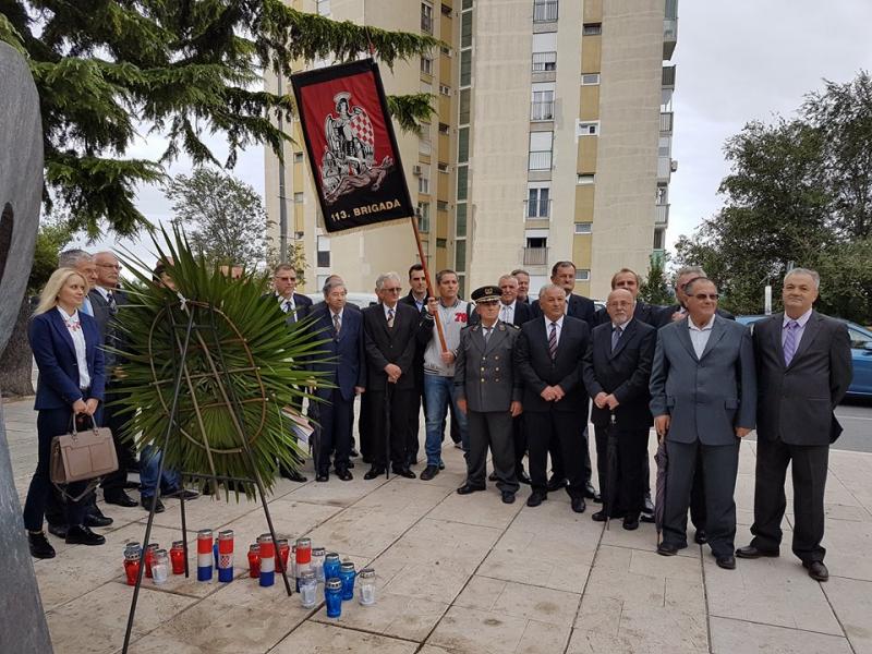Zamjenik Paško Rakić nazočio okupljanju Ratnog zapovjedništva 113. šibenske brigade