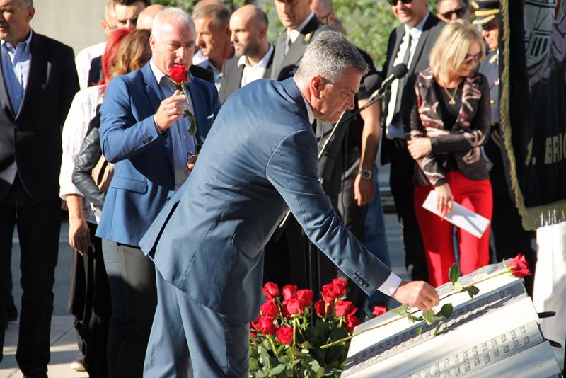 U povodu 26. obljetnice Rujanskog rata održana komemoracija na Baldekinu