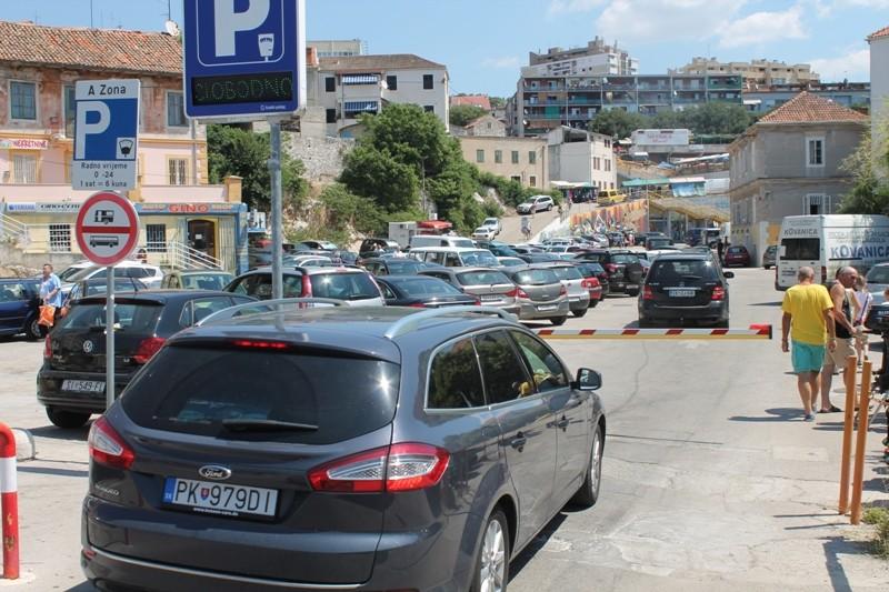 "Zimski režim" naplate parkiranja