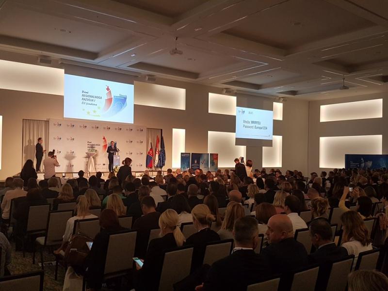 Otvorena konferencija Dani regionalnog razvoja i EU fondova 