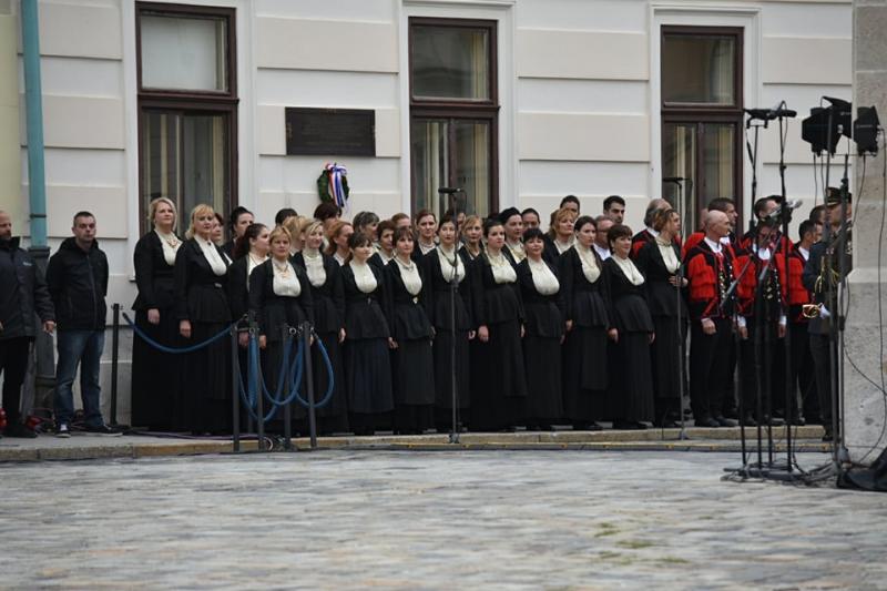 Gradonačelnik čestitao Kolu na izvrsnoj izvedbi u prigodi obilježavanja Dana neovisnosti RH