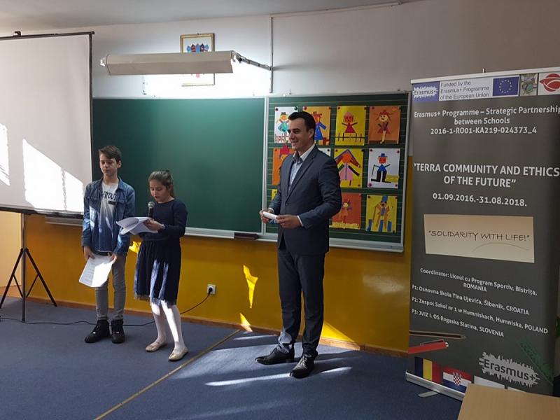 OŠ Tina Ujevića domaćin međunarodnog Erasmus+ projekta OŠ Tina Ujevića domaćin međunarodnog Erasmus+ projekta