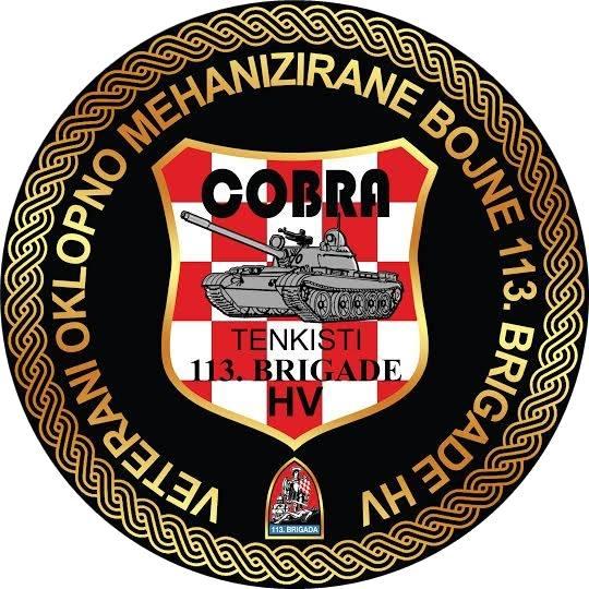 Obilježavanje 26.obljetnice ustrojavanja tenkista 113. Šibenske Brigade ZNG