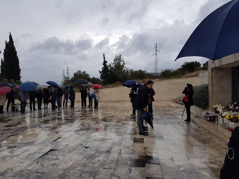 Obilježavanje 73. godišnjice oslobođenja Šibenika i Dalmacije od fašizma