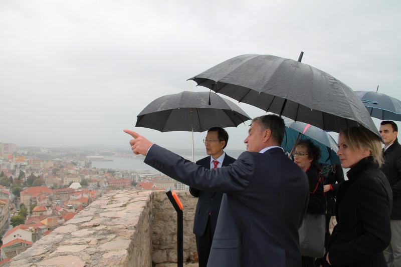 Veleposlanik Republike Koreje Won – sup Park u službenom posjetu Šibeniku