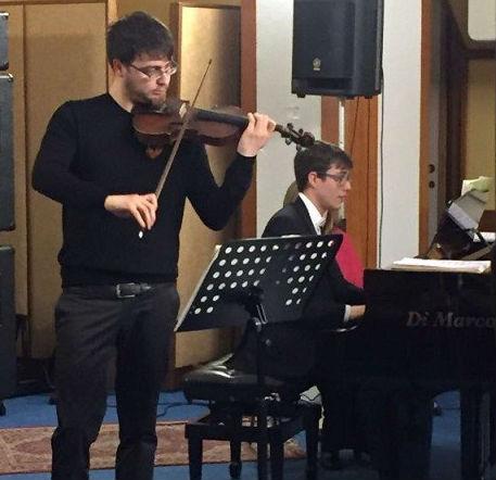 Koncert talijanskih glazbenika Duo Macerini – Rudiger 