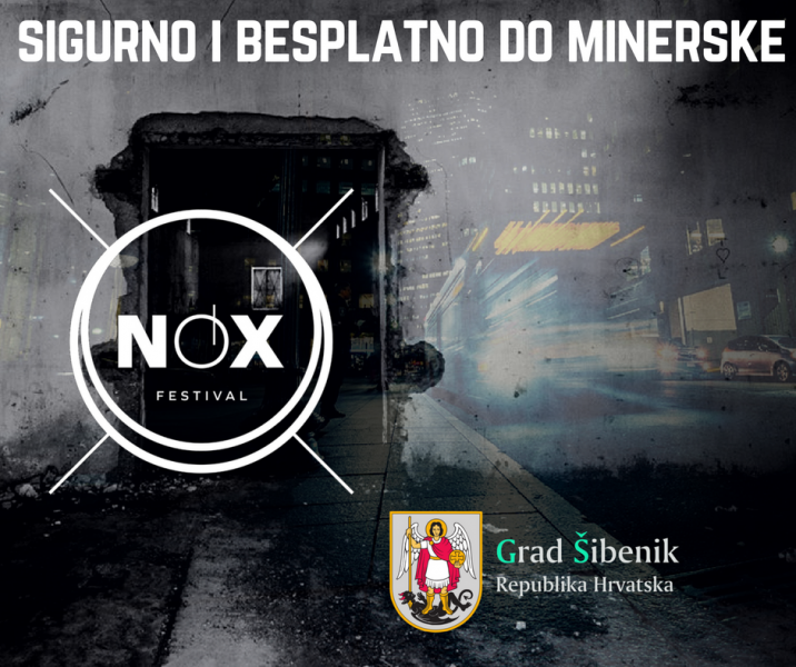 NOX festival u Šibeniku