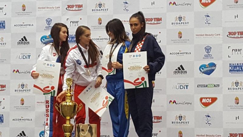 Karmela Makelja osvojila broncu na Svjetskom prvenstvu u kickboxingu Karmela Makelja osvojila broncu na Svjetskom prvenstvu u kickboxingu