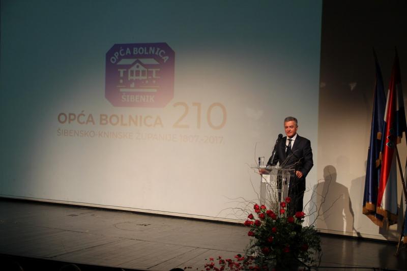 Šibenska bolnica proslavila 210. obljetnicu rada 