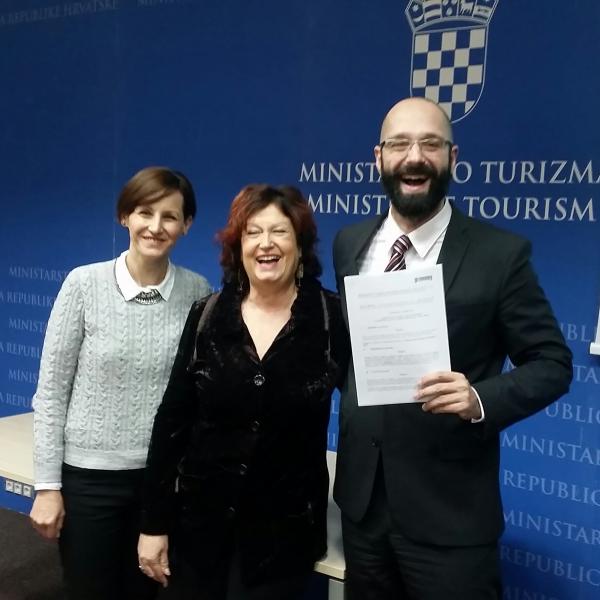 Grad Šibenik potpisao još jedan ugovor o sufinanciranju plaže u Brodarici