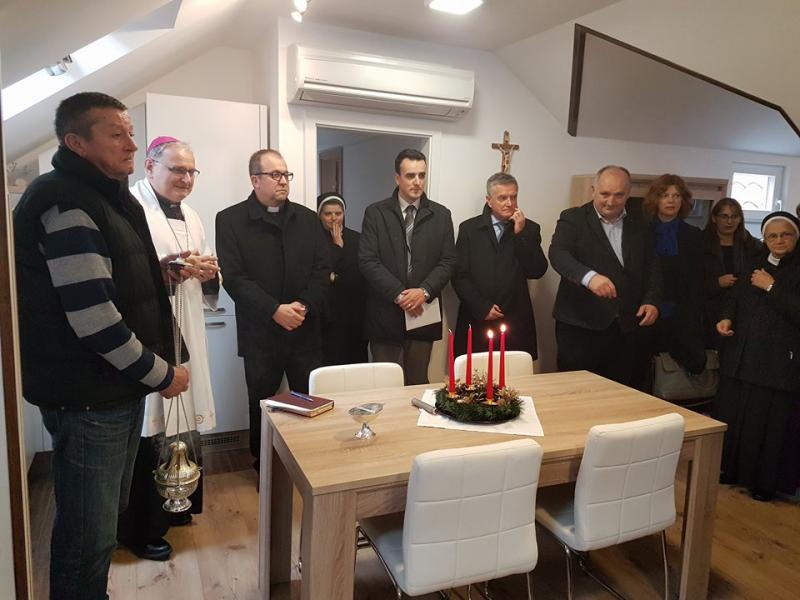 Otvoren prošireni dio Prenoćišta za beskućnike