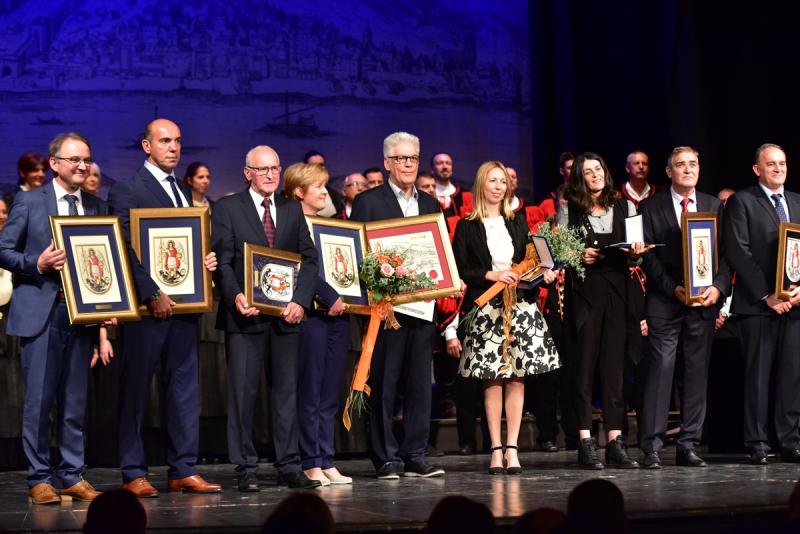 Objavljen Javni poziv za podnošenje prijedloga za dodjelu priznanja Grada Šibenika u 2018. godini