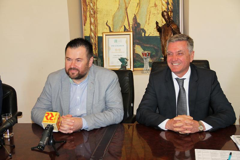  Gradonačelnik primio vlasnika restorana Pelegrini, chefa Rudolfa Štefana 