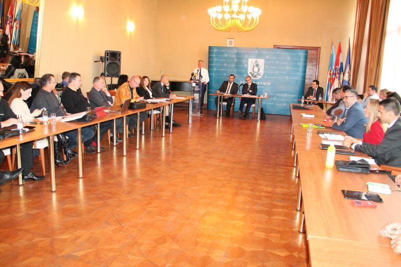 Održana 6. sjednica Gradskog vijeća Grada Šibenika