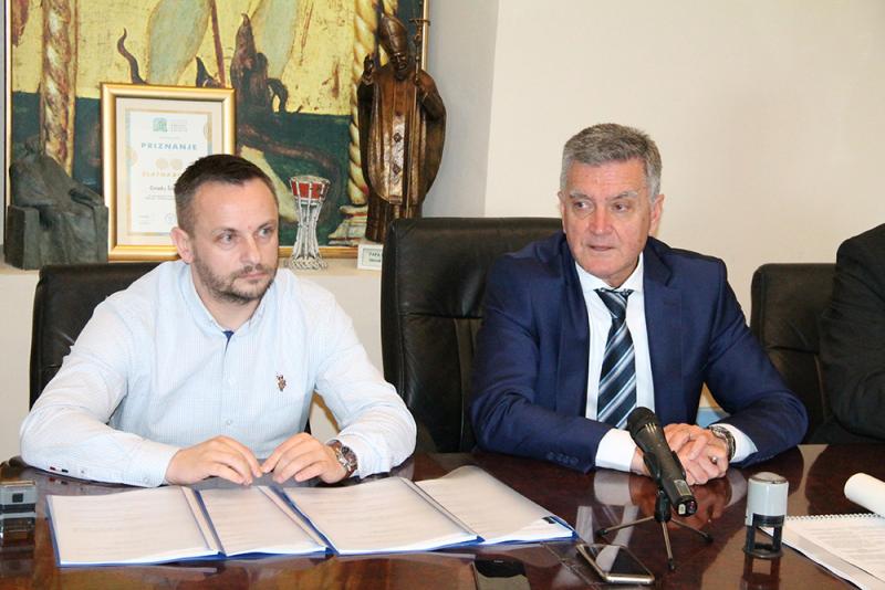 Potpisan ugovor s izvođačem radova na energetskoj obnovi Dječjeg vrtića Vidici