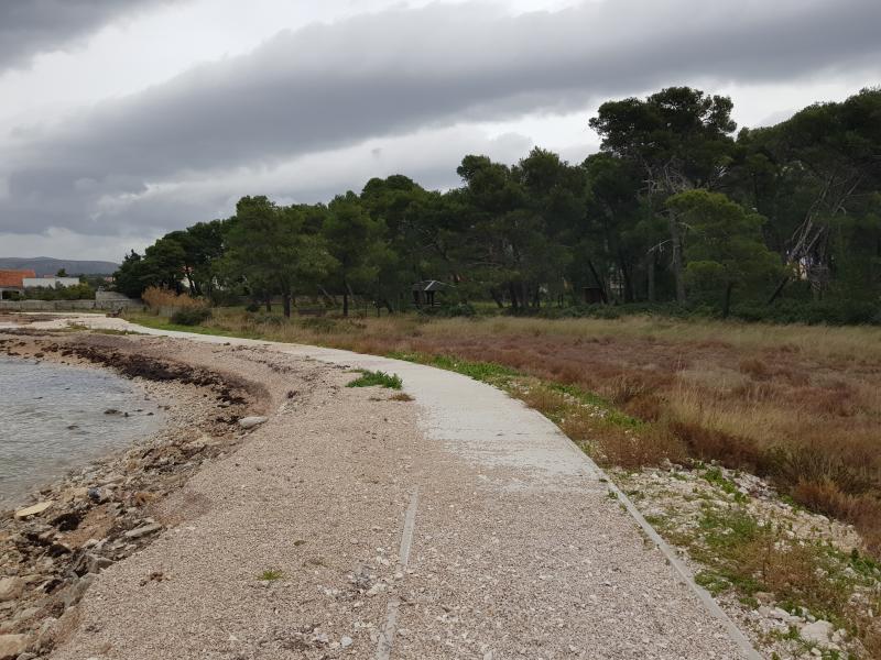 Grad Šibenik ostvario bespovratna sredstva za adaptaciju šetnice na otoku Krapnju