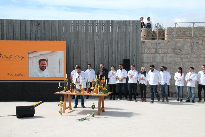 U Šibeniku svečano otvoren međunarodni gastronomski kongres „Chef's Stage“