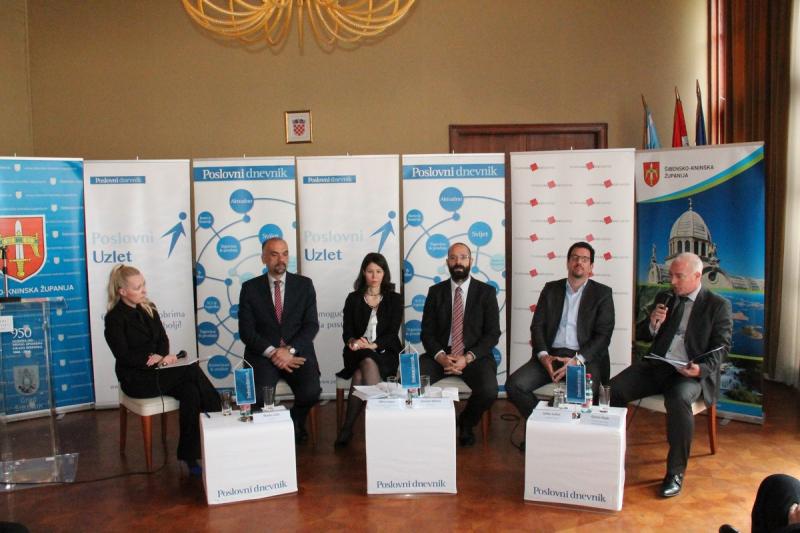 Zamjenik Danijel Mileta sudjelovao na regionalnoj konferenciji Šibensko-kninske županije