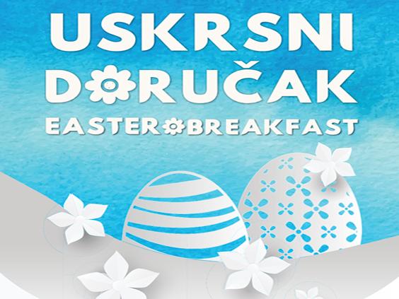 Tradicionalni Uskrsni doručak u Šibeniku