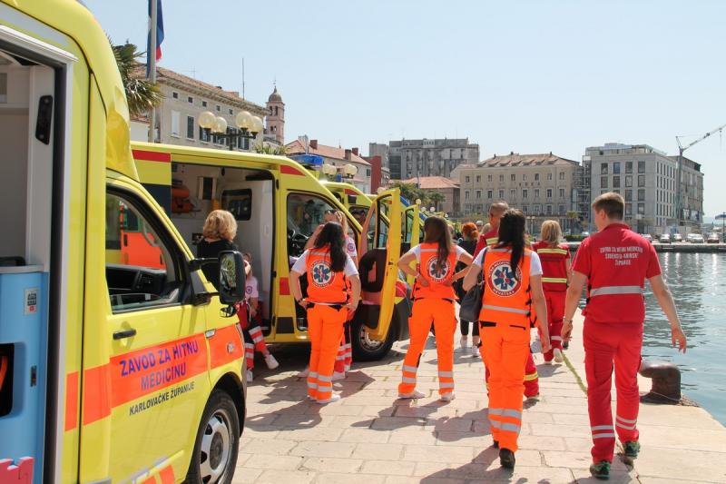 U Šibeniku obilježen Nacionalni dan hitne medicinske službe