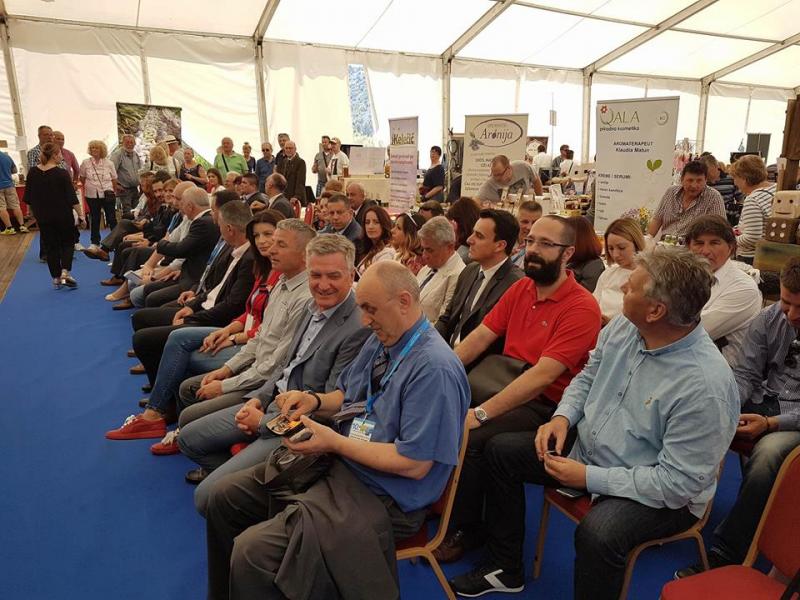 Otvoren deseti Sajam agroturizma u Skradinu 