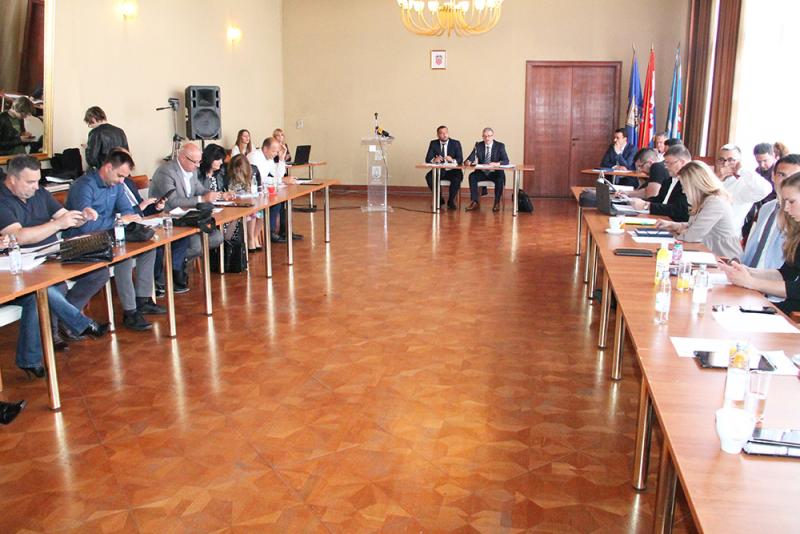 Održana 7. sjednica Gradskog vijeća