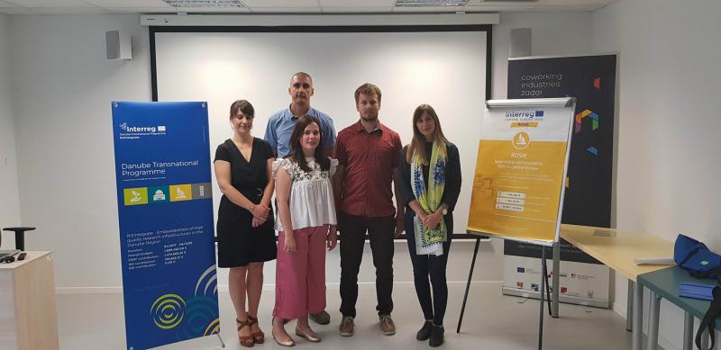 Predstavljen projekt „Responsible and Innovative SMEs in Central Europe“
