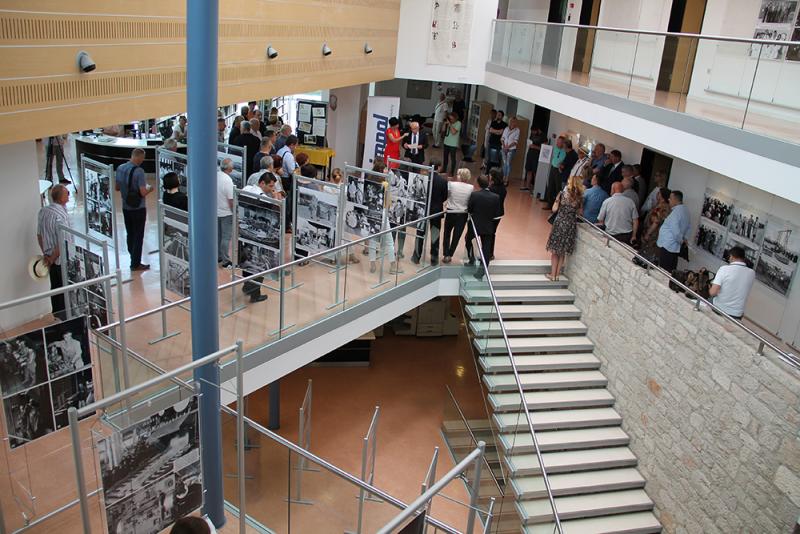 Otvorena izložba o  povijesti proizvodnje i prerade aluminija u Šibeniku