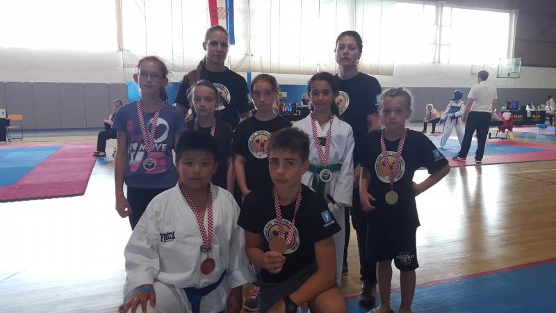 Održan međunarodni taekwondo turnir „Zadar open 2018“