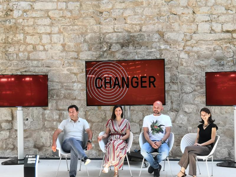 Predstavljen Changer 2018. MULTIMEDIJA, EDUKACIJA I ODLIČAN GLAZBENI PROGRAM U ŠIBENIKU Predstavljen Changer 2018. MULTIMEDIJA, EDUKACIJA I ODLIČAN GLAZBENI PROGRAM U ŠIBENIKU