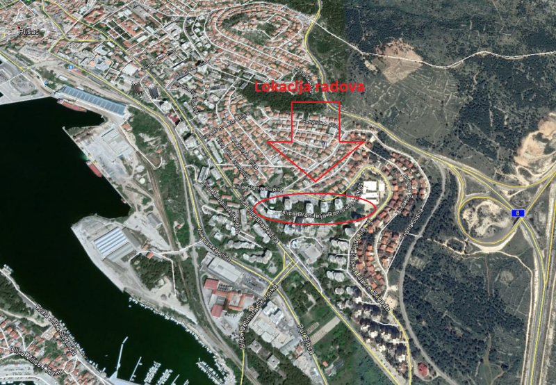 Nastavljaju se radovi na izgradnji plinske mreže