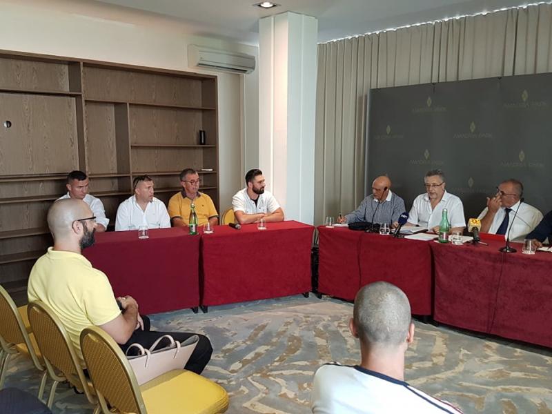 U Solarisu održana konferencija Hrvatskog saveza profesionalnih boksačkih sportova U Solarisu održana konferencija Hrvatskog saveza profesionalnih boksačkih sportova